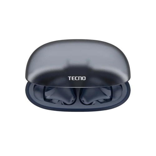 Беспроводные наушники, TECNO, Buds 4, BD04, 20 Гц - 20000 Гц, вес 39,9 г, 50 мАч (один наушник), 500 мАч (кейс), Bluetooth 5.3, Type-C, (Midnight Blue) Синий