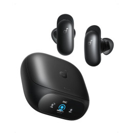 Наушники, soundcore, Liberty 5 Pro (D1203G11), Bluetooth 5.3, LDAC, TWS, 11мм, Adaptive ANC 2.0, до 50 часов, IPX4, Черный