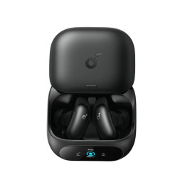 Наушники, soundcore, Liberty 5 Pro (D1203G11), Bluetooth 5.3, LDAC, TWS, 11мм, Adaptive ANC 2.0, до 50 часов, IPX4, Черный