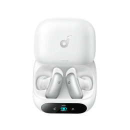 Наушники, soundcore, Liberty 5 Pro (D1203G21), Bluetooth 5.3, LDAC, TWS, 11мм, Adaptive ANC 2.0, до 50 часов, IPX4, Белый