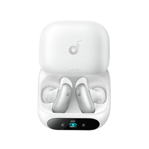 Наушники, soundcore, Liberty 5 Pro (D1203G21), Bluetooth 5.3, LDAC, TWS, 11мм, Adaptive ANC 2.0, до 50 часов, IPX4, Белый