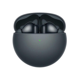 Беспроводные наушники, Huawei, FreeBuds 7i T0025, 20 Гц - 40 КГц, каждый наушник около 5,4 г, 55 мАч (один наушник), 510 мАч (кейс), Bluetooth 5.4, Type-C, Conch-T010, (Black) Чёрный