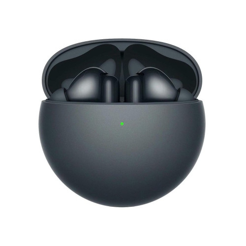Беспроводные наушники, Huawei, FreeBuds 7i T0025, 20 Гц - 40 КГц, каждый наушник около 5,4 г, 55 мАч (один наушник), 510 мАч (кейс), Bluetooth 5.4, Type-C, Conch-T010, (Black) Чёрный
