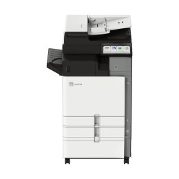 Цветное МФУ, Lexmark, CX951se, 100S14894, Лазерный, A3, 35 стр./мин., Подача 700 листов, Двусторонний автоподатчик документов, до 200 изобр./мин., Сенсорный дисплей 10.1
