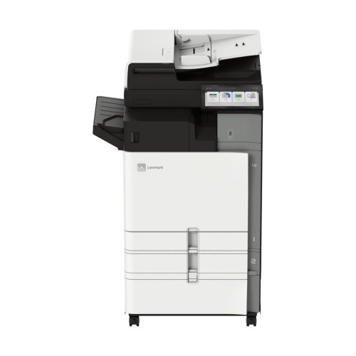 Цветное МФУ, Lexmark, CX951se, 100S14894, Лазерный, A3, 35 стр./мин., Подача 700 листов, Двусторонний автоподатчик документов, до 200 изобр./мин., Сенсорный дисплей 10.1", 1.2 ГГц Quad-Core CPU, 4 ГБ RAM, 128 ГБ Intelligent Storage Drive, USB 2.0, Etherne