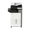 Цветное МФУ, Lexmark, CX951se, 100S14894, Лазерный, A3, 35 стр./мин., Подача 700 листов, Двусторонний автоподатчик документов, до 200 изобр./мин., Сенсорный дисплей 10.1", 1.2 ГГц Quad-Core CPU, 4 ГБ RAM, 128 ГБ Intelligent Storage Drive, USB 2.0, Etherne