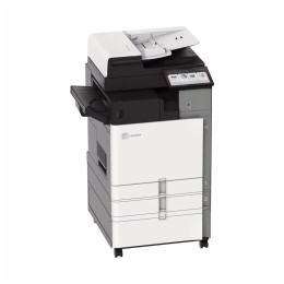 Цветное МФУ, Lexmark, CX951se, 100S14894, Лазерный, A3, 35 стр./мин., Подача 700 листов, Двусторонний автоподатчик документов, до 200 изобр./мин., Сенсорный дисплей 10.1