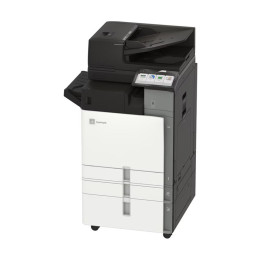 Цветное МФУ, Lexmark, CX961se, 100S14886, Лазерный, A3, 35 стр./мин., Подача 700 листов, Двусторонний автоподатчик документов, до 240 изобр./мин., Сенсорный дисплей 10.1
