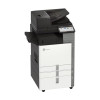 Цветное МФУ, Lexmark, CX961se, 100S14886, Лазерный, A3, 35 стр./мин., Подача 700 листов, Двусторонний автоподатчик документов, до 240 изобр./мин., Сенсорный дисплей 10.1", 1.2 ГГц Quad-Core CPU, 4 ГБ RAM, 128 ГБ Intelligent Storage Drive, USB 2.0, Etherne