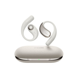 Наушники, Xiaomi, OpenWear Stereo Sandstone Beige, BHR8473GL, N74A, M2319E1, Батарея 60mAh(наушники), 780mAh(кейс), Время работы с одного заряда 7,5 часов (Шумоподавление откл), Время работы с кейсом 38.5 часов, Размер наушников 43.9*47.1*16.6мм, Порт для