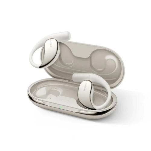 Наушники, Xiaomi, OpenWear Stereo Sandstone Beige, BHR8473GL, N74A, M2319E1, Батарея 60mAh(наушники), 780mAh(кейс), Время работы с одного заряда 7,5 часов (Шумоподавление откл), Время работы с кейсом 38.5 часов, Размер наушников 43.9*47.1*16.6мм, Порт для