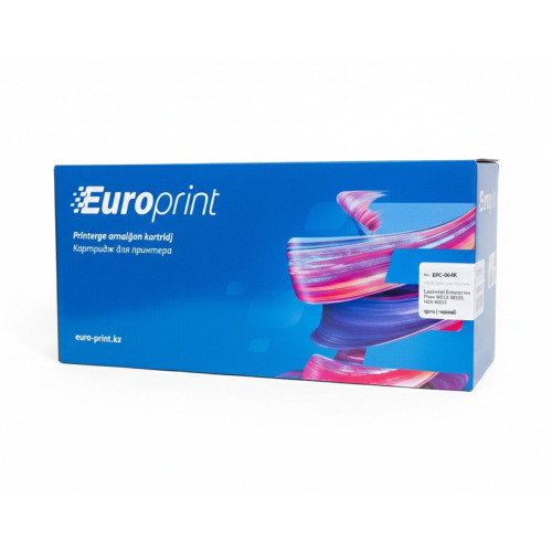 Картридж, Europrint, EPC-064K, Чёрный, Для принтеров Canon i-Sensys MF832/LBP722, 6000 страниц.