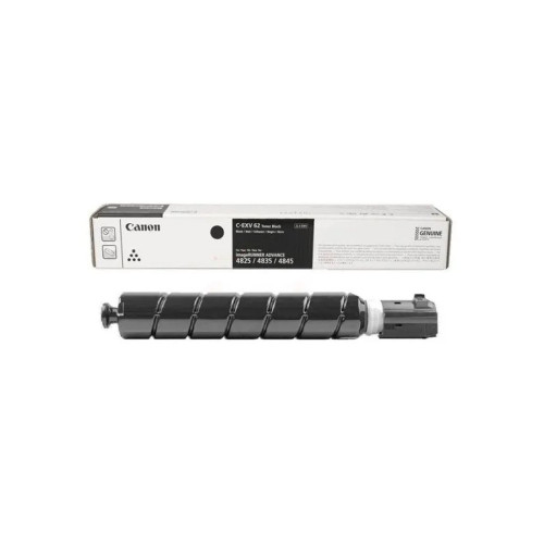 Тонер-картридж, Canon, C-EXV 62 Black, 5141C002AA, для imageRUNNER ADVANCE DX 4825i/4835i/4845i, 42 000 стр. (A4)