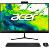 Моноблок Acer Aspire C24B-GMTL (Black ) / Intel Core Ultra 5 115U / 16 ГБ DDR5 / 512 ГБ M.2 NVMe SSD / 23.8" Full HD DLED 120Hz non-touch / Wi-Fi 6 (2×2) + Bluetooth / беспроводные клавиатура и мышь Elite19 / Без ОС