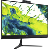 Моноблок Acer Aspire C24B-GMTL (Black ) / Intel Core Ultra 5 115U / 16 ГБ DDR5 / 512 ГБ M.2 NVMe SSD / 23.8" Full HD DLED 120Hz non-touch / Wi-Fi 6 (2×2) + Bluetooth / беспроводные клавиатура и мышь Elite19 / Без ОС