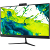 Моноблок Acer Aspire C24B-GMTL (Black ) / Intel Core Ultra 5 115U / 16 ГБ DDR5 / 512 ГБ M.2 NVMe SSD / 23.8" Full HD DLED 120Hz non-touch / Wi-Fi 6 (2×2) + Bluetooth / беспроводные клавиатура и мышь Elite19 / Без ОС