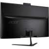 Моноблок Acer Aspire C24B-GMTL (Black ) / Intel Core Ultra 5 115U / 16 ГБ DDR5 / 512 ГБ M.2 NVMe SSD / 23.8" Full HD DLED 120Hz non-touch / Wi-Fi 6 (2×2) + Bluetooth / беспроводные клавиатура и мышь Elite19 / Без ОС