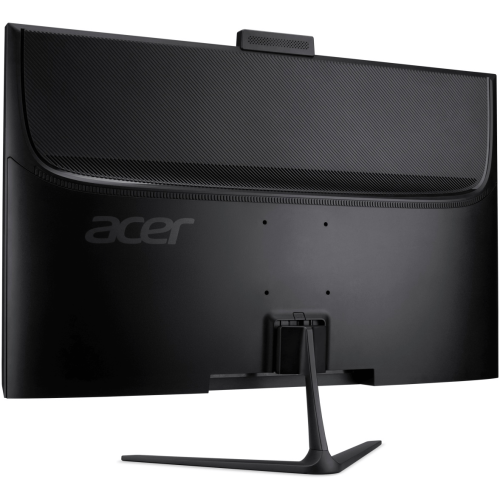 Моноблок Acer Aspire C24B-GMTL (Black ) / Intel Core Ultra 5 115U / 16 ГБ DDR5 / 512 ГБ M.2 NVMe SSD / 23.8" Full HD DLED 120Hz non-touch / Wi-Fi 6 (2×2) + Bluetooth / беспроводные клавиатура и мышь Elite19 / Без ОС