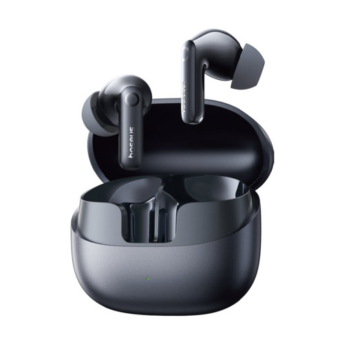 Наушники, Baseus, (A0010504), Bass BP1 Pro, In-Ear True Earbuds, Bluetooth 6.0, Технология Hi-Res Audio (LDAC), Адаптивное активное шумоподавление ANC, 6 микрофонов AI ENC для звонков, Сенсорное управление, Игровой режим низкой задержки, Защита IP55, Быст