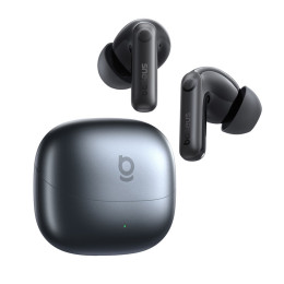 Наушники, Baseus, (A0010504), Bass BP1 Pro, In-Ear True Earbuds, Bluetooth 6.0, Технология Hi-Res Audio (LDAC), Адаптивное активное шумоподавление ANC, 6 микрофонов AI ENC для звонков, Сенсорное управление, Игровой режим низкой задержки, Защита IP55, Быст