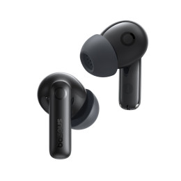 Наушники, Baseus, (A0010504), Bass BP1 Pro, In-Ear True Earbuds, Bluetooth 6.0, Технология Hi-Res Audio (LDAC), Адаптивное активное шумоподавление ANC, 6 микрофонов AI ENC для звонков, Сенсорное управление, Игровой режим низкой задержки, Защита IP55, Быст