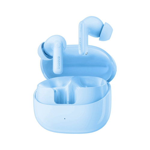 Наушники, Baseus, (A0010506), Bass BP1 Pro, In-Ear True Earbuds, Bluetooth, Адаптивное активное шумоподавление ANC, 6 микрофонов AI ENC для звонков, Сенсорное управление, Игровой режим низкой задержки, Быстрая зарядка, До 55 часов работы с кейсом, USB-C,