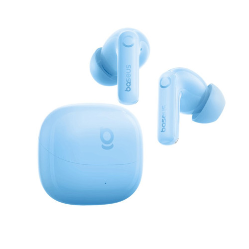 Наушники, Baseus, (A0010506), Bass BP1 Pro, In-Ear True Earbuds, Bluetooth, Адаптивное активное шумоподавление ANC, 6 микрофонов AI ENC для звонков, Сенсорное управление, Игровой режим низкой задержки, Быстрая зарядка, До 55 часов работы с кейсом, USB-C,