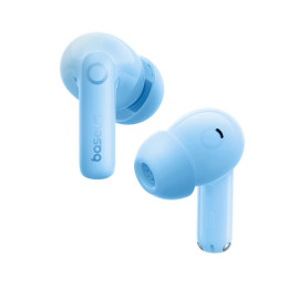 Наушники, Baseus, (A0010506), Bass BP1 Pro, In-Ear True Earbuds, Bluetooth, Адаптивное активное шумоподавление ANC, 6 микрофонов AI ENC для звонков, Сенсорное управление, Игровой режим низкой задержки, Быстрая зарядка, До 55 часов работы с кейсом, USB-C, 
