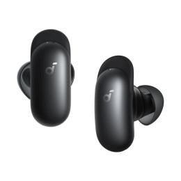 Наушники, Soundcore, Liberty 5 Pro Max (D1204G11), Bluetooth 5.3, LDAC, TWS, динамики 11 мм, Adaptive ANC 2.0, до 50 часов работы, IPX4, быстрая зарядка, мультипоинт, Черный