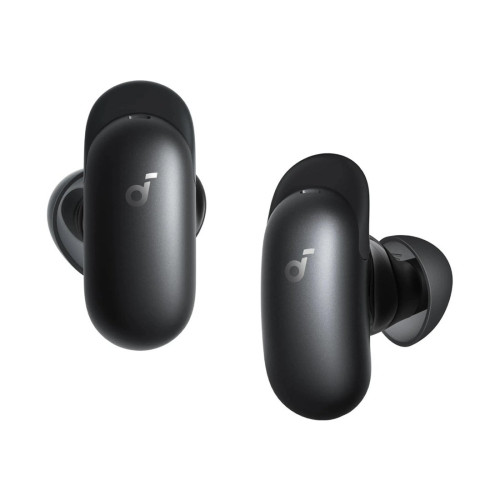 Наушники, Soundcore, Liberty 5 Pro Max (D1204G11), Bluetooth 5.3, LDAC, TWS, динамики 11 мм, Adaptive ANC 2.0, до 50 часов работы, IPX4, быстрая зарядка, мультипоинт, Черный