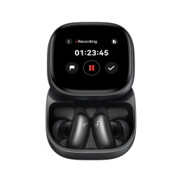 Наушники, Soundcore, Liberty 5 Pro Max (D1204G11), Bluetooth 5.3, LDAC, TWS, динамики 11 мм, Adaptive ANC 2.0, до 50 часов работы, IPX4, быстрая зарядка, мультипоинт, Черный