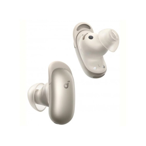 Наушники, Soundcore, Liberty 5 Pro Max (D1204GB1), Bluetooth 5.3, LDAC, TWS, динамики 11 мм, Adaptive ANC 2.0, до 50 часов работы, IPX4, быстрая зарядка, мультипоинт, Золотой
