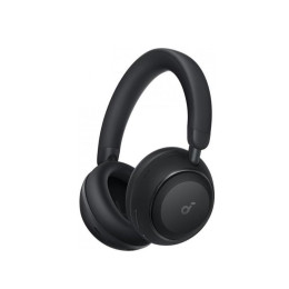 Наушники, Soundcore, Space One 2 (D1402G11), Bluetooth 5.3, ANC, LDAC, до 55 часов работы, USB-C, быстрая зарядка, складная конструкция, Черный