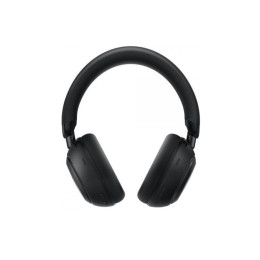 Наушники, Soundcore, Space One 2 (D1402G11), Bluetooth 5.3, ANC, LDAC, до 55 часов работы, USB-C, быстрая зарядка, складная конструкция, Черный