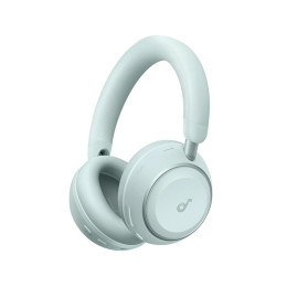 Наушники, Soundcore, Space One 2 (D1402G61), Bluetooth 5.3, ANC, LDAC, до 55 часов работы, USB-C, быстрая зарядка, складная конструкция, Зеленый
