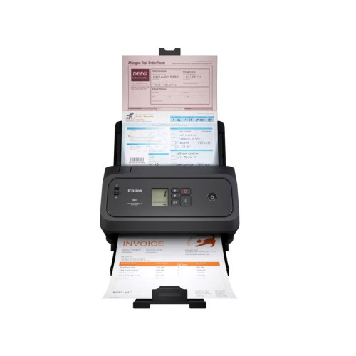 Протяжный сканер, Canon, imageFORMULA DR-C340, 7291C003AA, 600 x 600 DPI, USB2.2, 100 листов, 40 стр/мин, 27-413 г/кв.м, длина 6096 мм, Вес:2,2 кг, до 7 000 сканирований в день