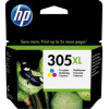 Оригинальный струйный картридж увеличенной емкости HP 305XL, трехцветный (3YM63AE)