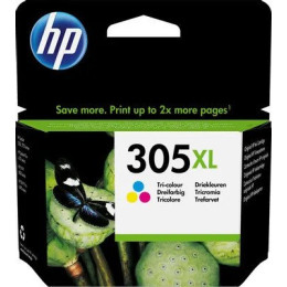Оригинальный струйный картридж увеличенной емкости HP 305XL, трехцветный (3YM63AE)