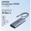 Hub UGREEN CM498 7-in-1 USB-C Hub USB-C to 2*HDMI(4K@60Hz)+2С2A+PD(100W) 45379