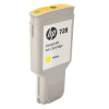 Картридж струйный HP F9K15A 728 300-ml Yellow DesignJet Ink Cartridge, 300 мл