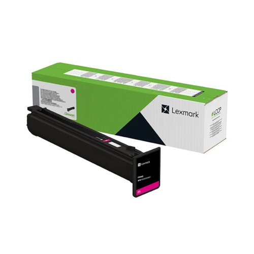 Тонер-картридж повышенной ёмкости, Lexmark, 77L9HM0 (малиновый), Для Lexmark CX960se, 46 900 страниц (A4)