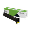 Тонер-картридж повышенной ёмкости, Lexmark, 77L9HY0 (жёлтый), Для Lexmark CX960se, 46 900 страниц (A4)