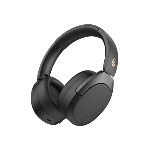 Наушники, Edifier, W830NB, Bluetooth 5,4, Микрофон, Система шумоподавления, Охватывающие, USB Type-C, Быстрая зарядка, Черный