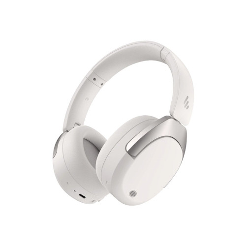 Наушники, Edifier, W830NB, Bluetooth 5.4, Микрофон, USB Type-C, Быстрая зарядка, 700 мАч, Система шумоподавления, Белый