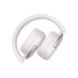Наушники, Edifier, W830NB, Bluetooth 5.4, Микрофон, USB Type-C, Быстрая зарядка, 700 мАч, Система шумоподавления, Белый