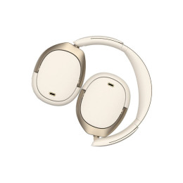 Наушники, Edifier, WH950NB, Bluetooth 5.3, 20 – 40000 Гц, Шумоподавление, Радиус действия 10 м, Hi-Res Audio, Реегулировка громкости, Время работы до 34 часов, Быстрый заряд батареи, Айвори