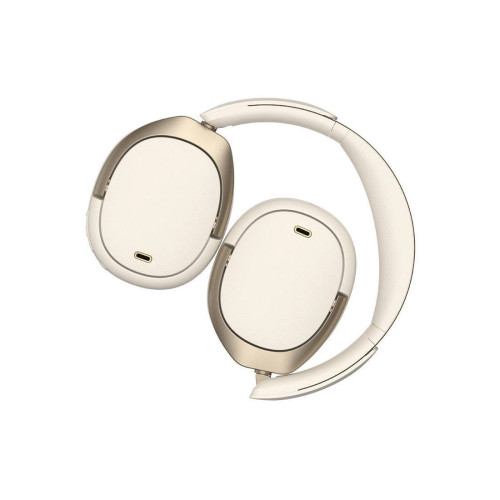Наушники, Edifier, WH950NB, Bluetooth 5.3, 20 – 40000 Гц, Шумоподавление, Радиус действия 10 м, Hi-Res Audio, Реегулировка громкости, Время работы до 34 часов, Быстрый заряд батареи, Айвори