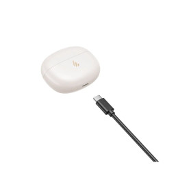 Наушники, Edifier, X5 Pro, Внутриканальные, Bluetooth 5.3, Микрофон, USB Type-C, Шумоподавление, Время работы до 31 часов, Айвори
