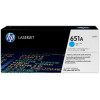 Картридж лазерный HP 651A Cyan Contract LJ Toner Cartridge, CE341AC
