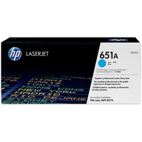 Картридж лазерный HP 651A Cyan Contract LJ Toner Cartridge, CE341AC